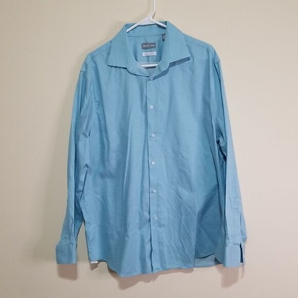 Michael Kors 2 for 1 Bundle Shirts size Large - Picture 11 of 15